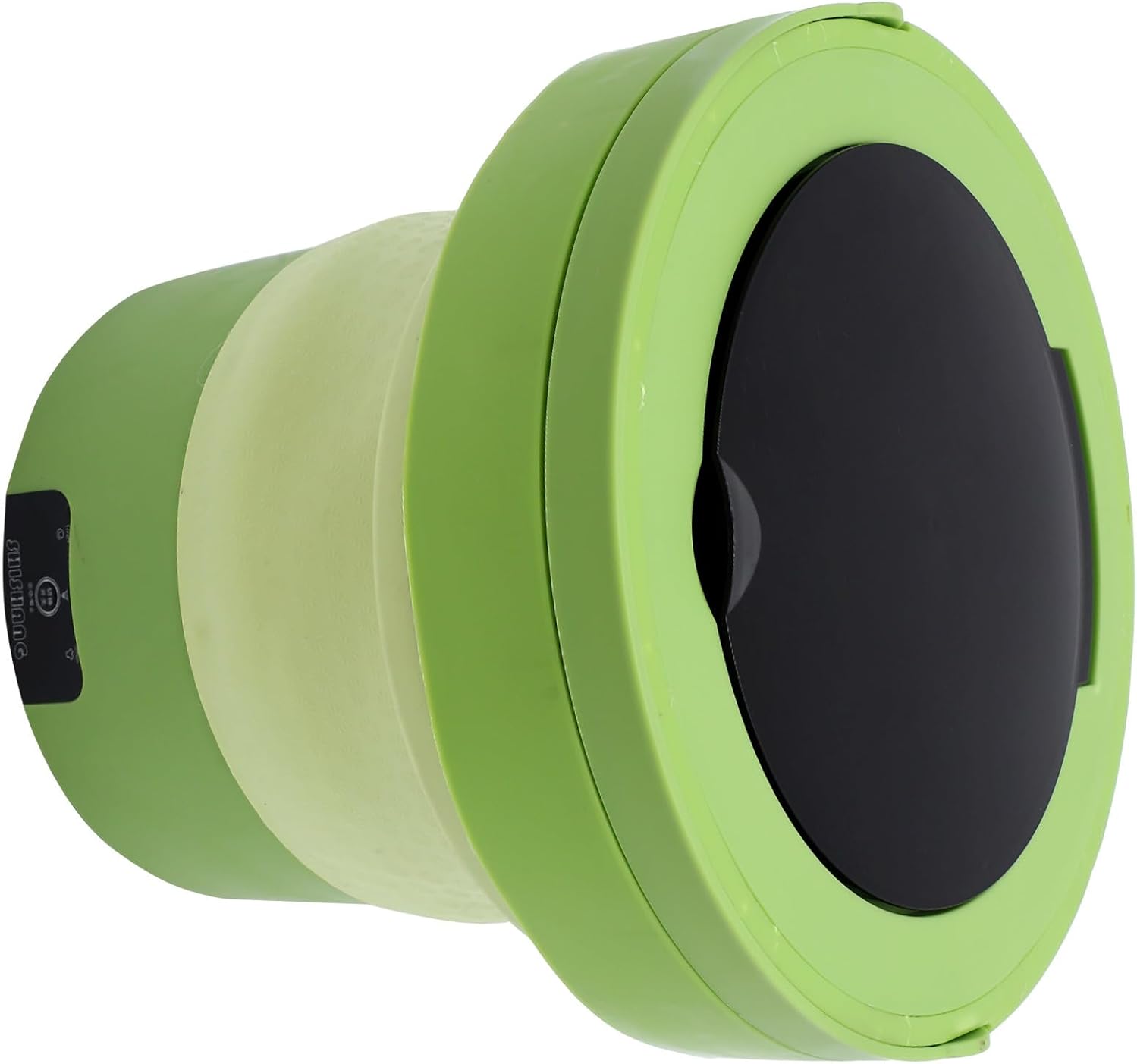 Portable Foldable Clothes Washer Compact High-speed Rotation Small Washing Machine for Dorm Apartment Household Use with US Plug Space-saving Design for Shirts Dresses and