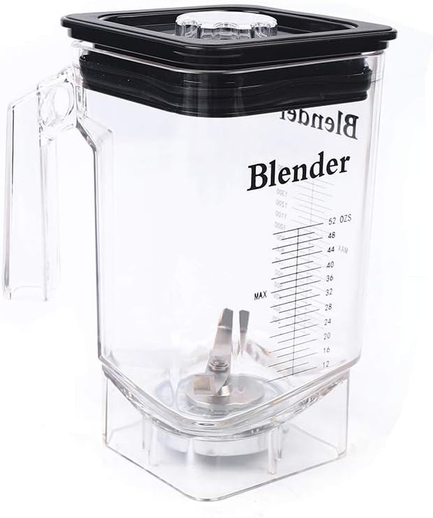 Blender 1450W, Blender with 10 Speed Controls w/Stirring Rod -Alloy Steel Blade, Blender for Shakes and Smoothies available for Ice/Soup/Nut,7.08 x 7.87 x17.7 inches