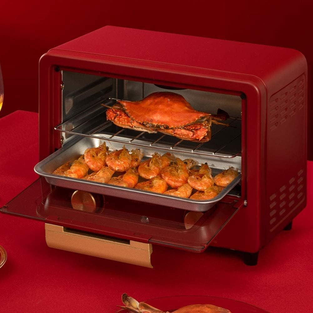 oven mini oven air fryer oven Mini Oven with Explosion-Proof Glass Door, Electric Grill Oven, Pizza Oven with Timer Function, Automatic Cooling Function Toaster Oven Air Fryer,, Onesize