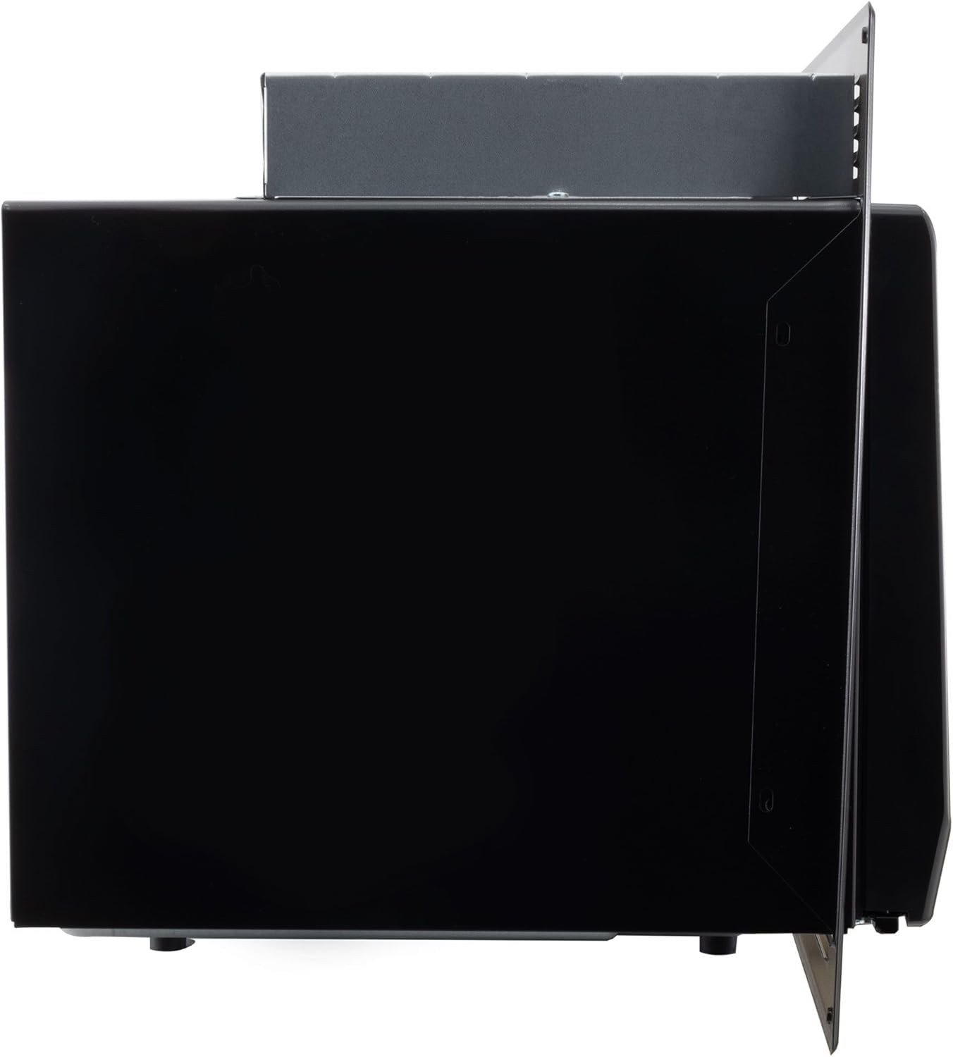 Tough Grade Black 1.0 Cu. Ft Microwave | 900W Output, 120V | Replaces High Pointe | Compact, Lightweight, One-Touch Controls,10 Power Levels Turntable, Timer, Child Lock