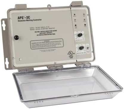 WarmlyYours Snow Melt Control, Premium (120V)