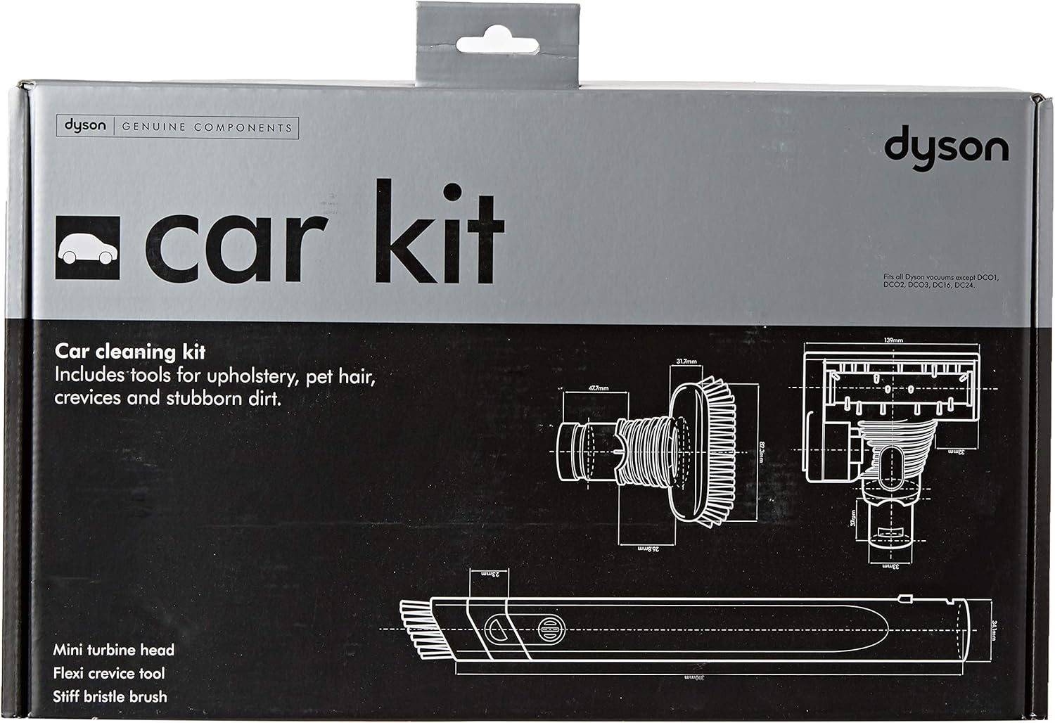 Dyson Car Cleaning kit