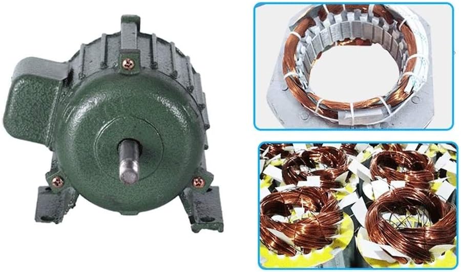 Quiet Inline Duct Fan, Pre,Wired, for Heating, Cooling, Ventilation, Airflow Booster, Hydroponics, Grow Tents