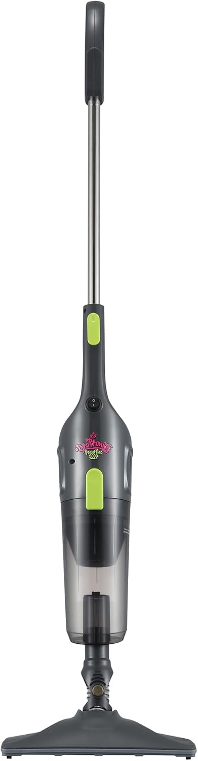 PowerVac 9000 – 2-in-1 Vacuum and Mop Combo, High-Suction Corded Cleaner with Dual Filters and Reusable Mop Pads (Lime Green)