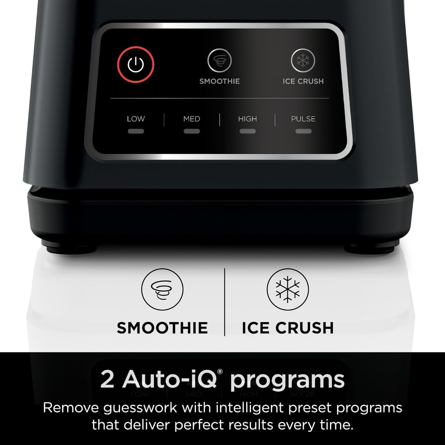 IT'S BRAZILIAN Ninja 1200W Professional Plus Blender with 2 Auto-iQ Programs, Smoothie & Ice Crush Functions, Large 72-Oz Pitcher for Home Use (Black)