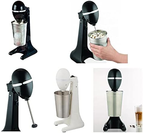 Household Electric Stainless Steel Milkshake Maker, Drink Mixer, Smoothie Frappe Blender