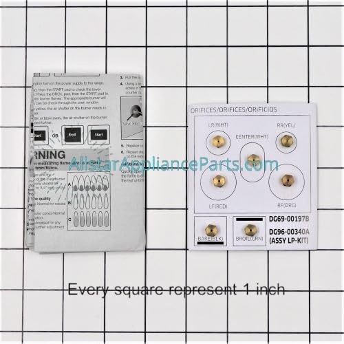 DG96-00340A Oven/Microwave Combo Conversion Kit