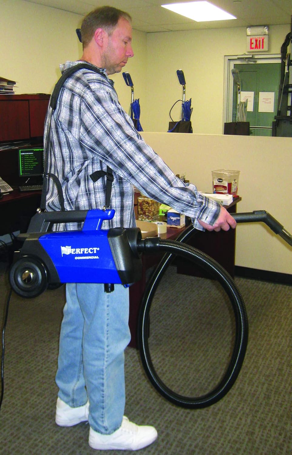 Perfect Products C105 Lightweight Portable Commercial Canister Vacuum