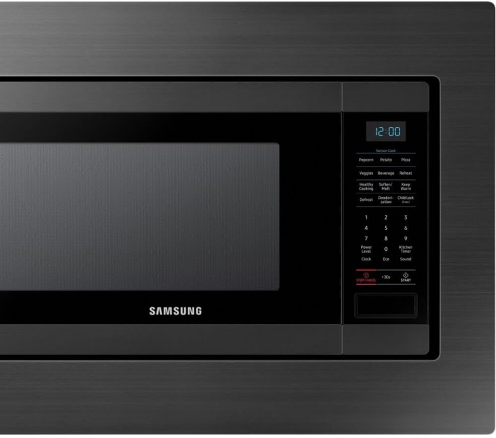 Samsung MA-TK8020TG/AA Microwave Oven Trim Kit, Black
