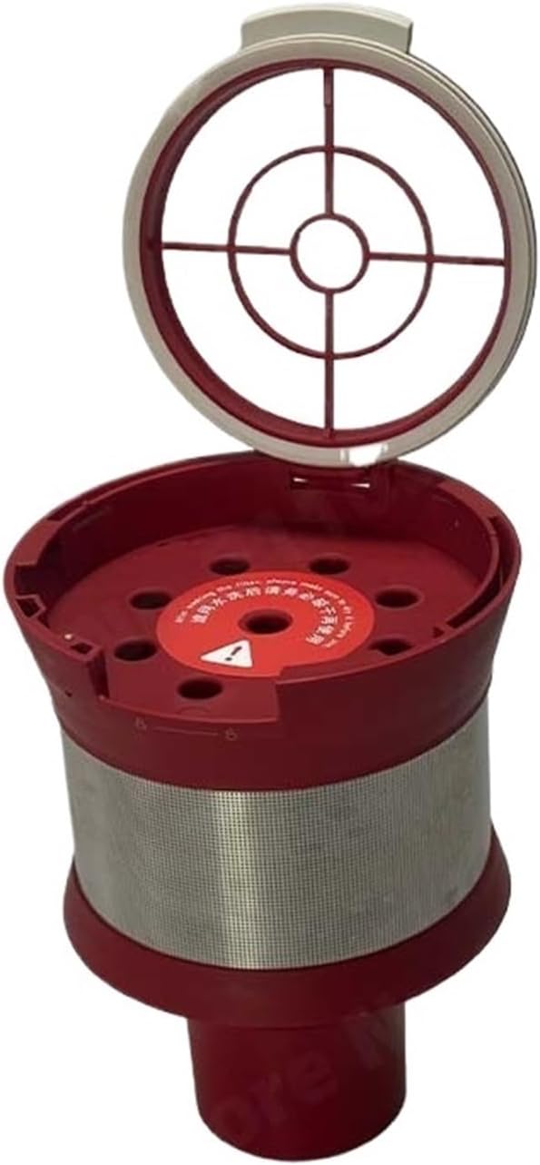 Vacuum Cleaner Spare Parts,Compatible for Roborock，H7 Mace Plus Dustbin Dust Box Cyclone Assembly Module Red Accessories(Dust Box and Cyclone)