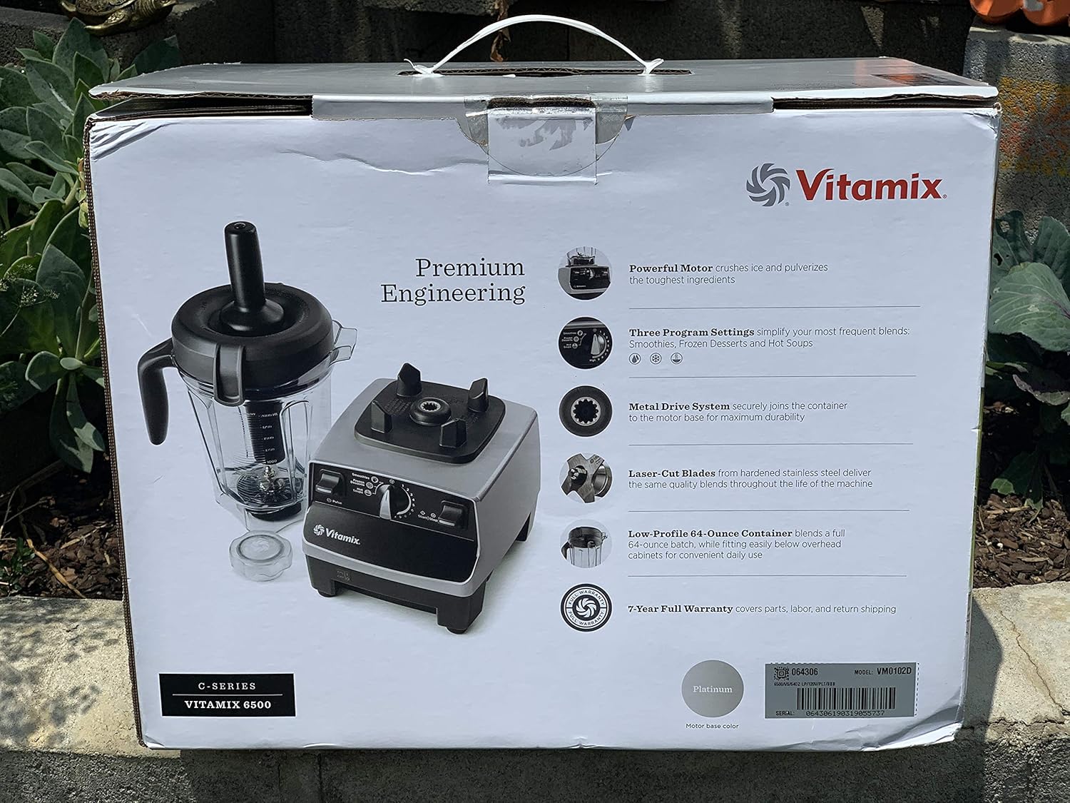 Vitamix High Performance Blender C Series 6500
