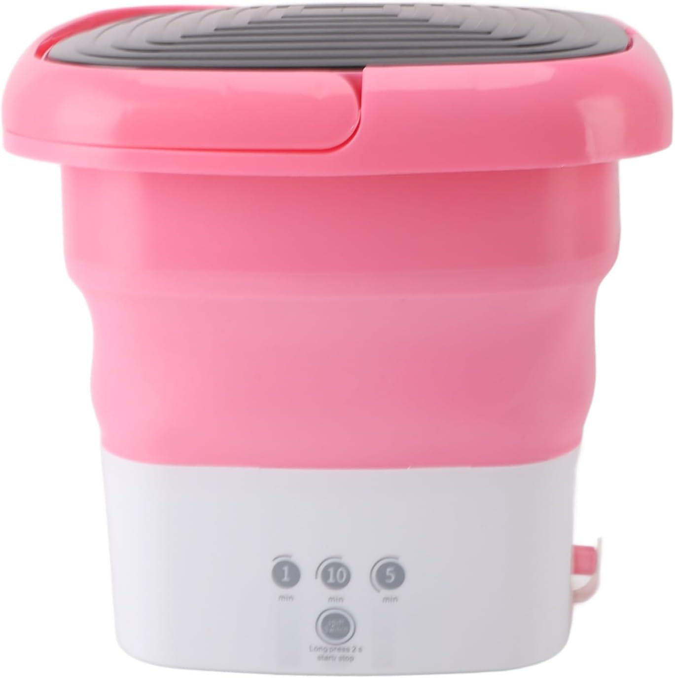 Portable Washing Machine Multifunctional Foldable Washer 9L Capacity, Suitable for Apartment, Dormitory RV Traveling, Convenient Laundry Option (US Plug)