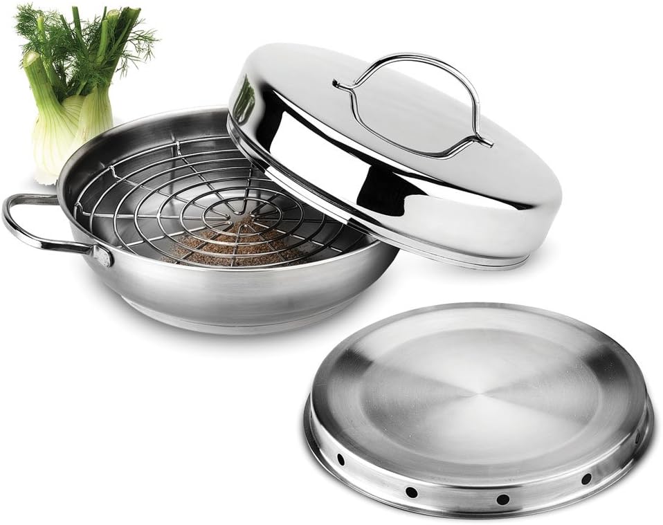 Demeyere Resto 4-pc Smoker Set