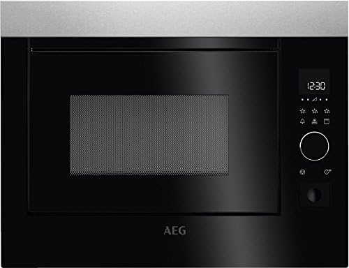 AEG MBE2658D-M Integrated Microwave Oven (Internal, Combination Microwave, 26 L, 900 W, Touch, Black, Grey)