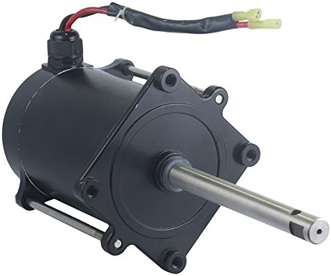 RAREELECTRICAL New 12V Salt Spreader Motor Compatible With Saltdogg Buyers Shpe6000 Shpe3000 3012058 3014058 3014078 Bp801-022A Bp801022a