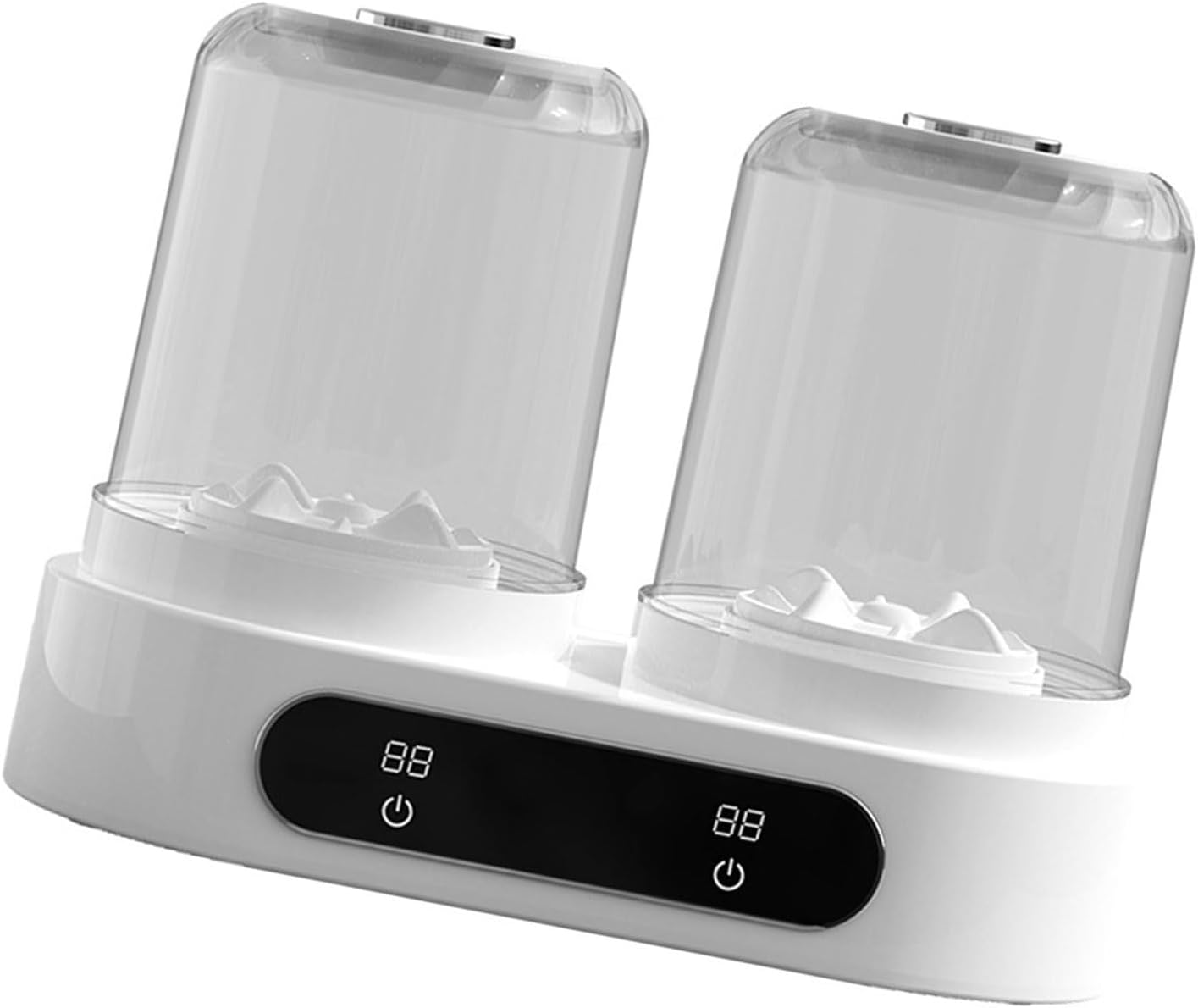 Miniature Portable Twin Tub Washing Cup Bucket Laundry for Underwear Socks Efficient Travel Home Dorm Use