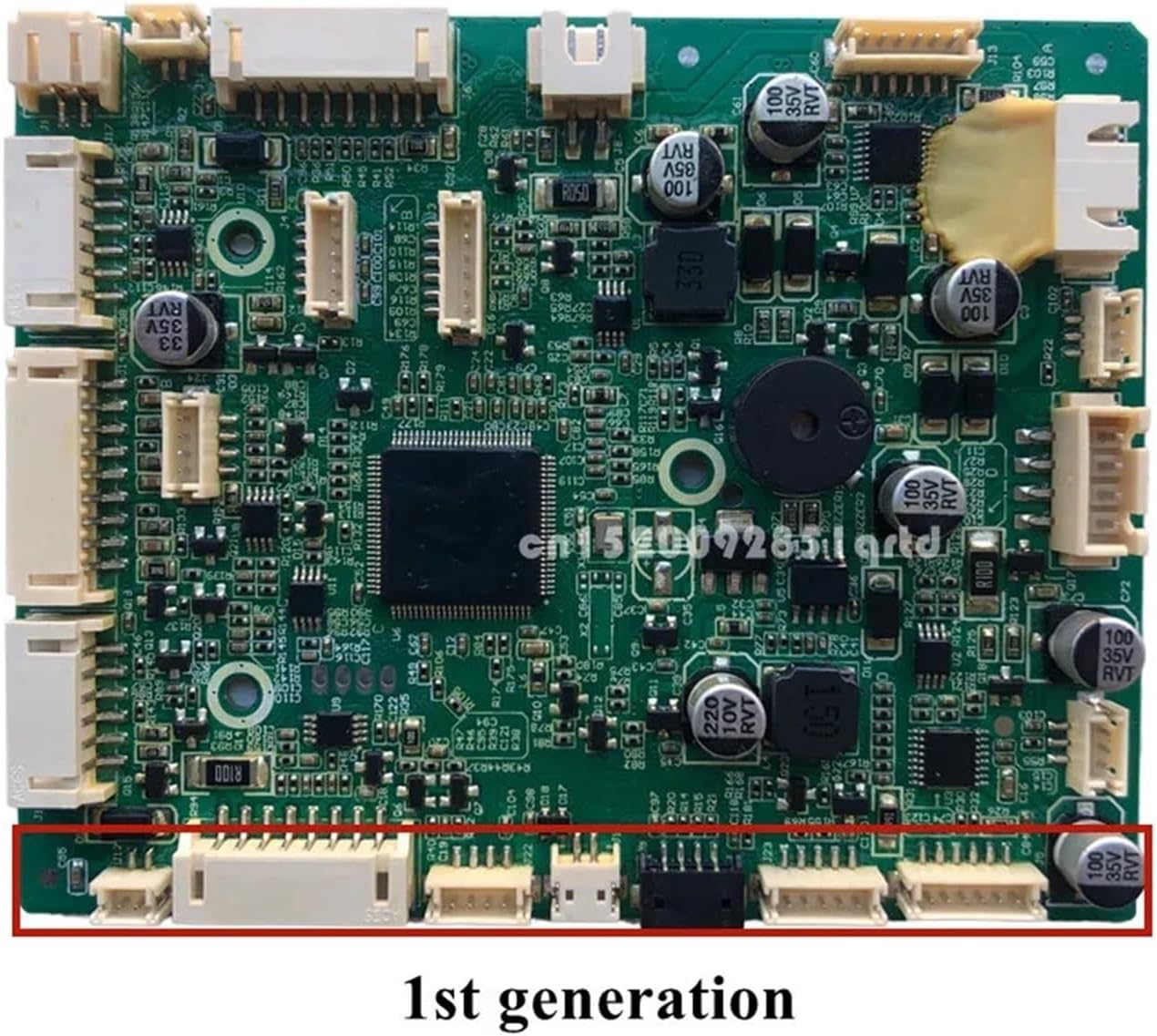Vacuum Cleaner Motherboard ，Compatible for Ilife ，V50 Pro Robot Vacuum Cleaner Parts ILIFE V50 Pro Main Board Replacement Motherboard(1st Generation)