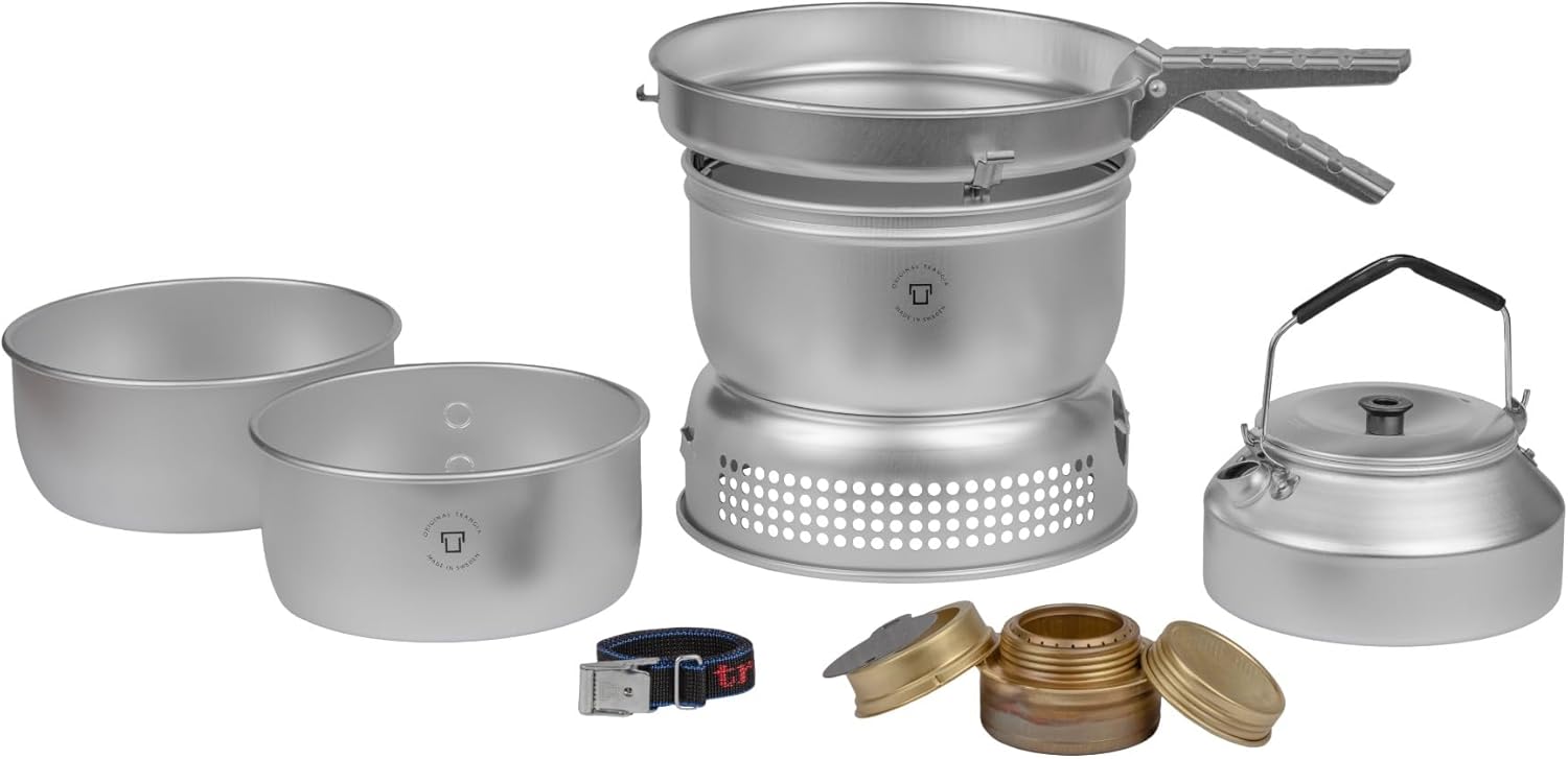 Trangia 25-2 UL Cookset with Kettle and Spirit Burner