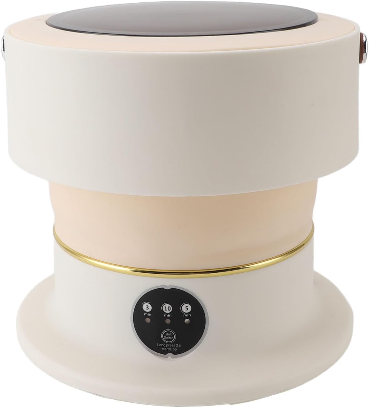 8L Folding Washing Machine with Rotating Dryer, Compact Laundry Machine for Camping Travel Apartment Dormitory, Portable, Folding Design, 8L Capacity, Multifunctional, (US Plug)