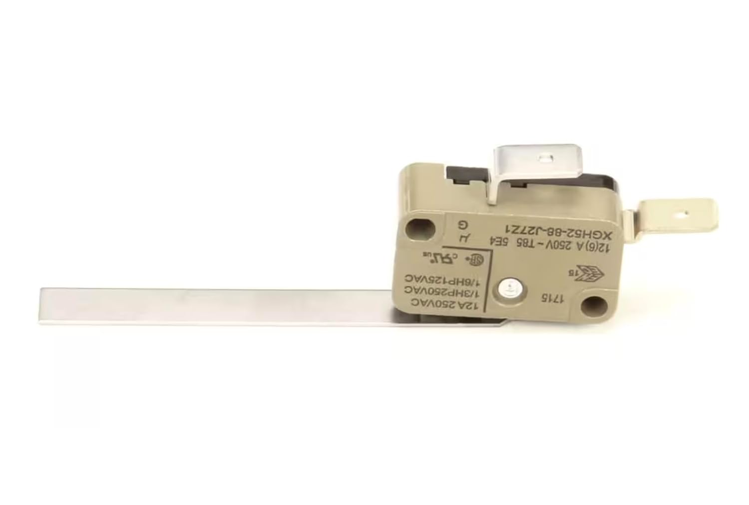 Microswitch Airflow Sail – Compatible with American Dryer Laundry XGH52-88-J27Z1, 12A 250V Replacement