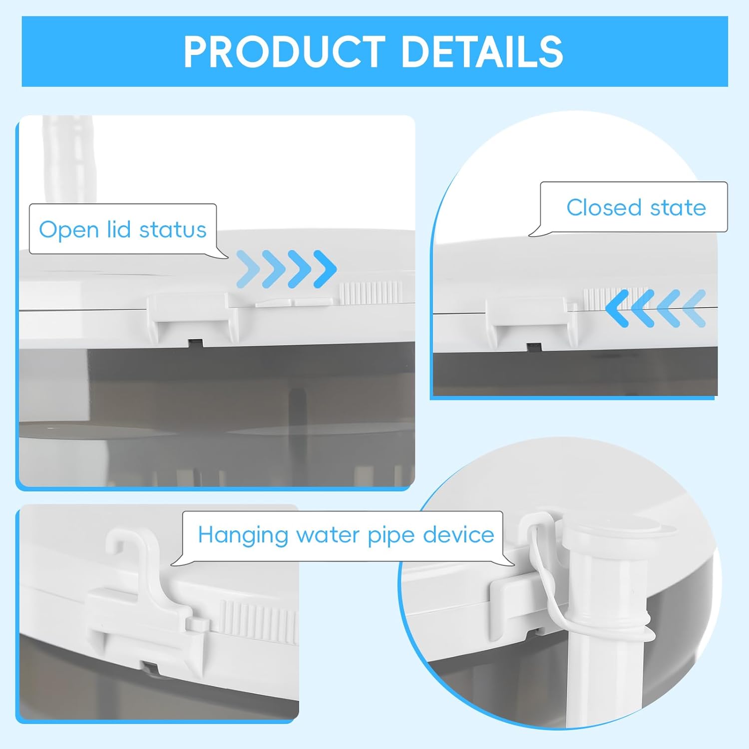 2‑in‑1 Hand Crank Washing Machine & Spin Dryer, Mini Portable Washing Machine, For Travel, Dorm, Camping, No Power Needed, Suction Cup Base, 2kg Capacity, Energy‑efficient (1)