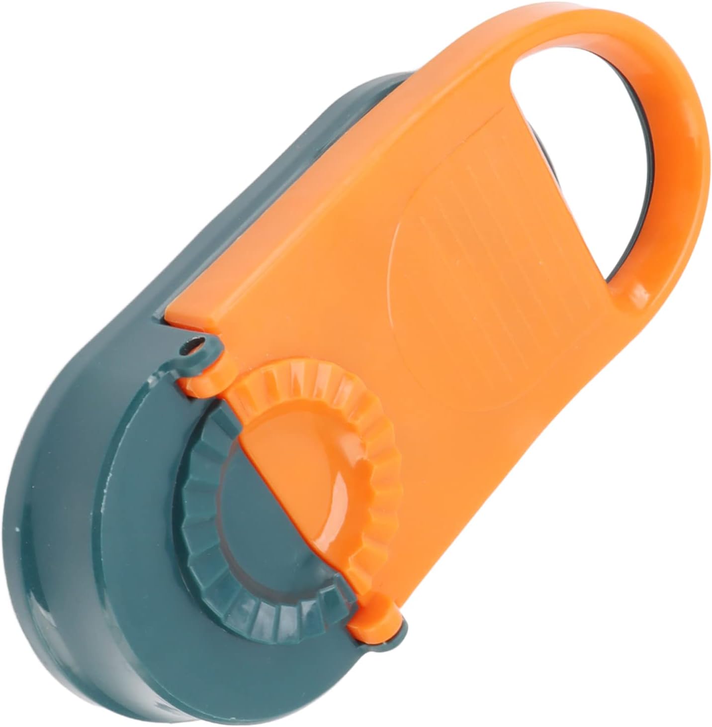 Dough Blenders,2 in 1 Dumpling Maker Kitchen Tool Multifunctional Household (Orange)