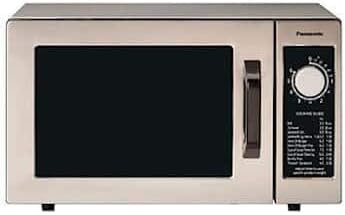 Panasonic Light Duty Microwave With 10 Programmable Memory Pads