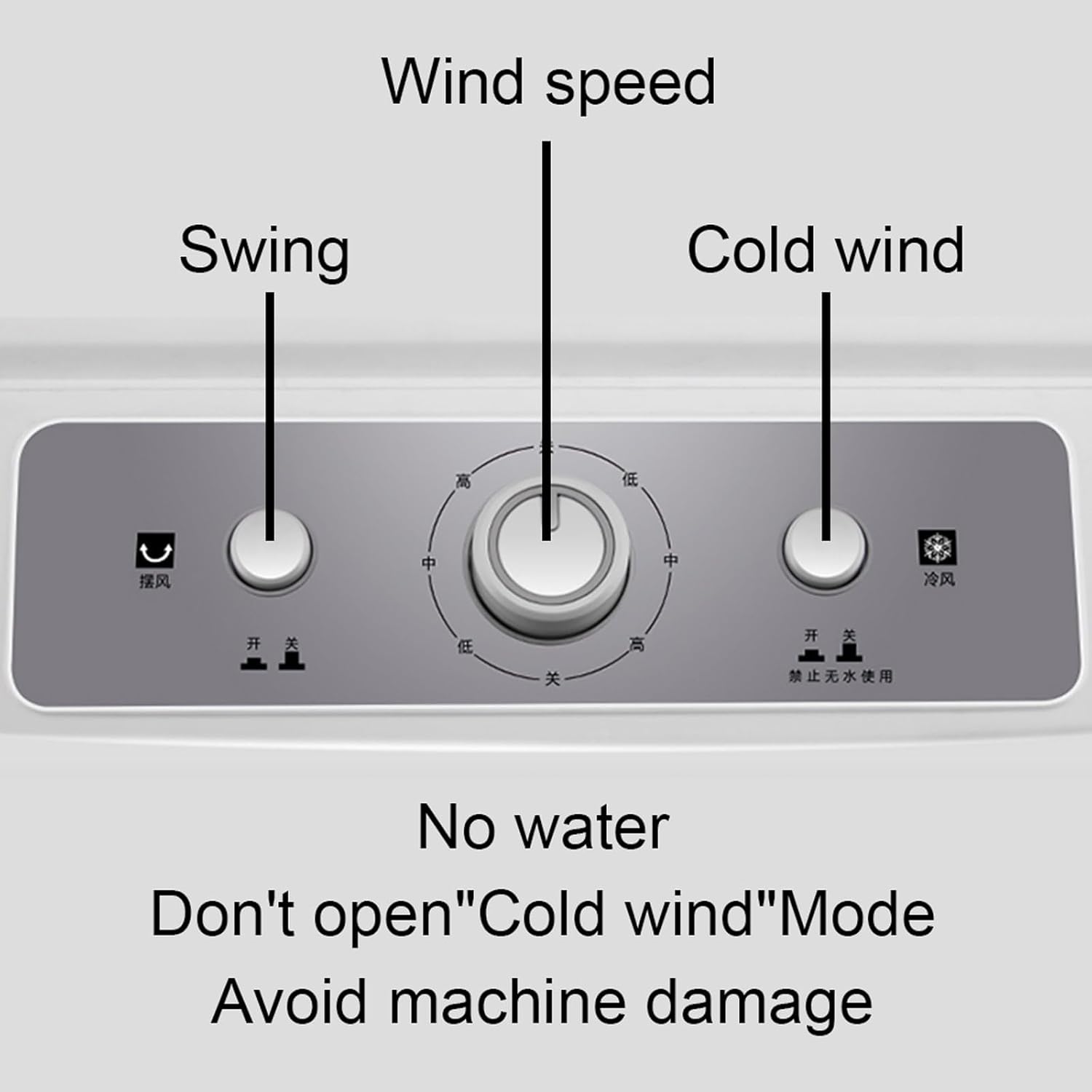 Swamp Cooler, Windowless Air Conditioner, Evaporative Air Cooler with 13.2gallon, 4 Ice Packs, 3-in-1 Cooling Fan w/3 Mode & 3 Speed, 7H Timer & Remote for Home Office Garage Outdoor(60x42x102cm/23.6x