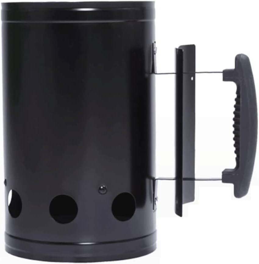 Rapid Charcoal Chimney Starter Set Fireplace Accessories Lighter Cubes BBQ Heat Resistant Gloves Blower BBQ Tools