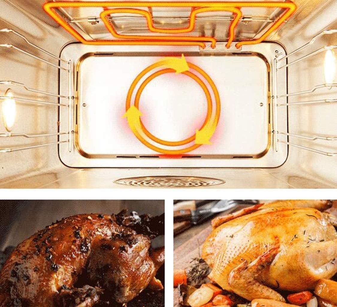 oven mini oven air fryer oven Household Mini Electric Oven 11 Liter Baking Tray Tray Desktop Portable Adjustable Temperature Control Timer Mini Ovens Toaster Oven Air Fryer,