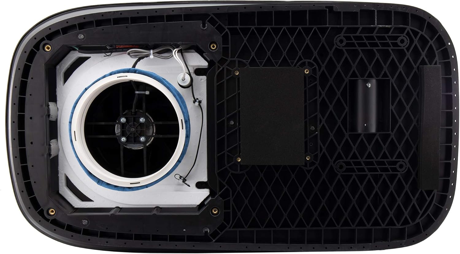 RecPro RV Air Conditioner Low Profile 9.5K Non-Ducted | Optional Heat Pump | Quiet AC | Cooling Only | RV AC Unit | Camper Air Conditioner (Do Not Include Heat Pump, Black)