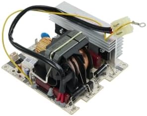 Whirlpool W11578579 OEM Microwave Inverter Board, Multicolor