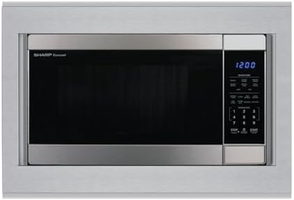Sharp SKM430F9HS 30 in. Built-In Microwave Trim Kit