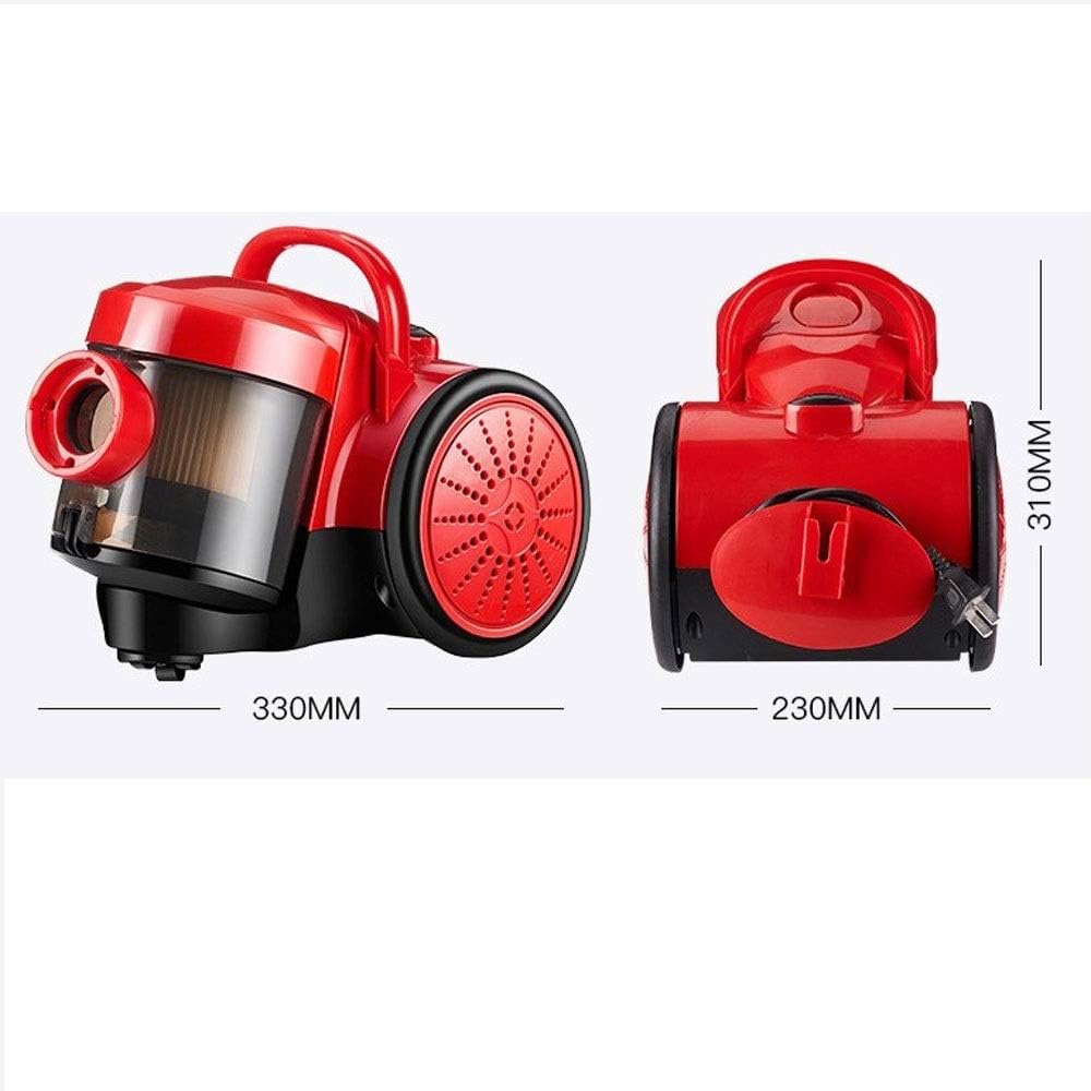 Hand Held Vacuum, Handheld Vacuum Cleaner, for Home Hard Floor Carpet Light Weight Power Strong Suction Powered Brushes Cordless Stick Vacuum