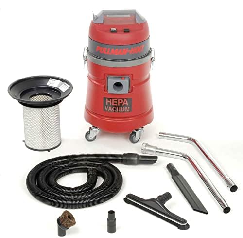 45 Dry HEPA Vac 2 HP 10 Gallon
