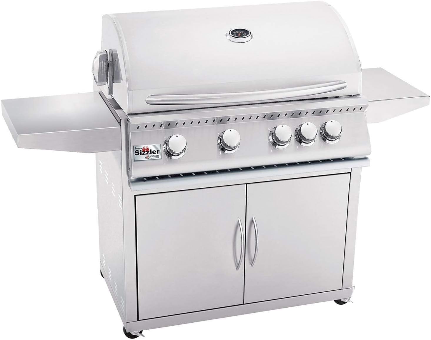 Summerset Sizzler Series Gas Grill on Cart (SIZ32-LP-CART-SIZ32), 32-Inch, Propane