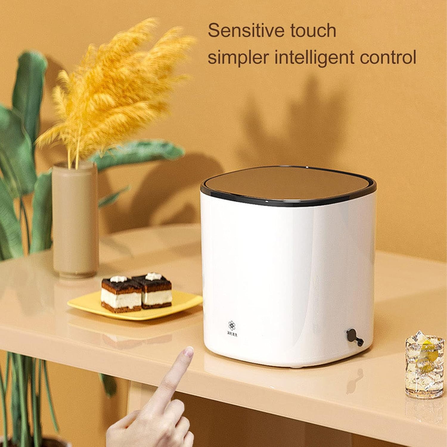 Mini Washing Machine - 4.5L 10min Mini Electric Underwear Laundry Washer with Draining Basket for Home, Portable and Desktop (US 100-240V)