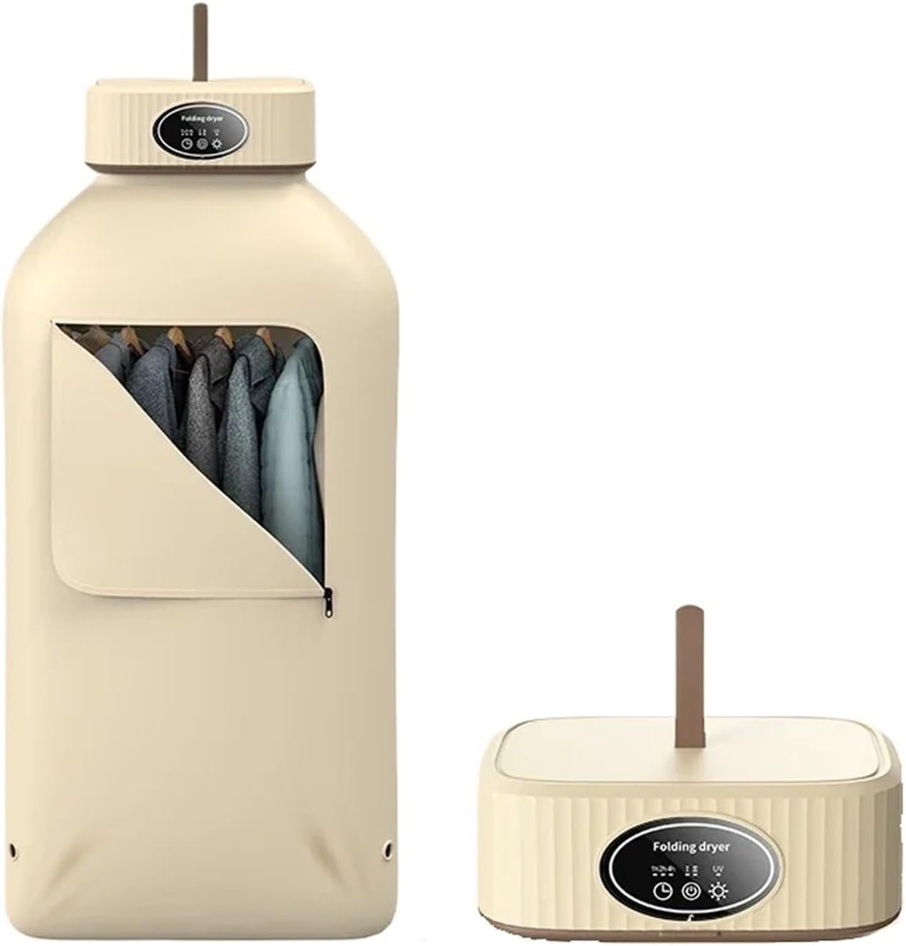 Portable Clothes Dryer, Multifunctional Dryer Electric Clothes Home Cabinet Floor Machine Laundry Dryers,for Travel,Apartment