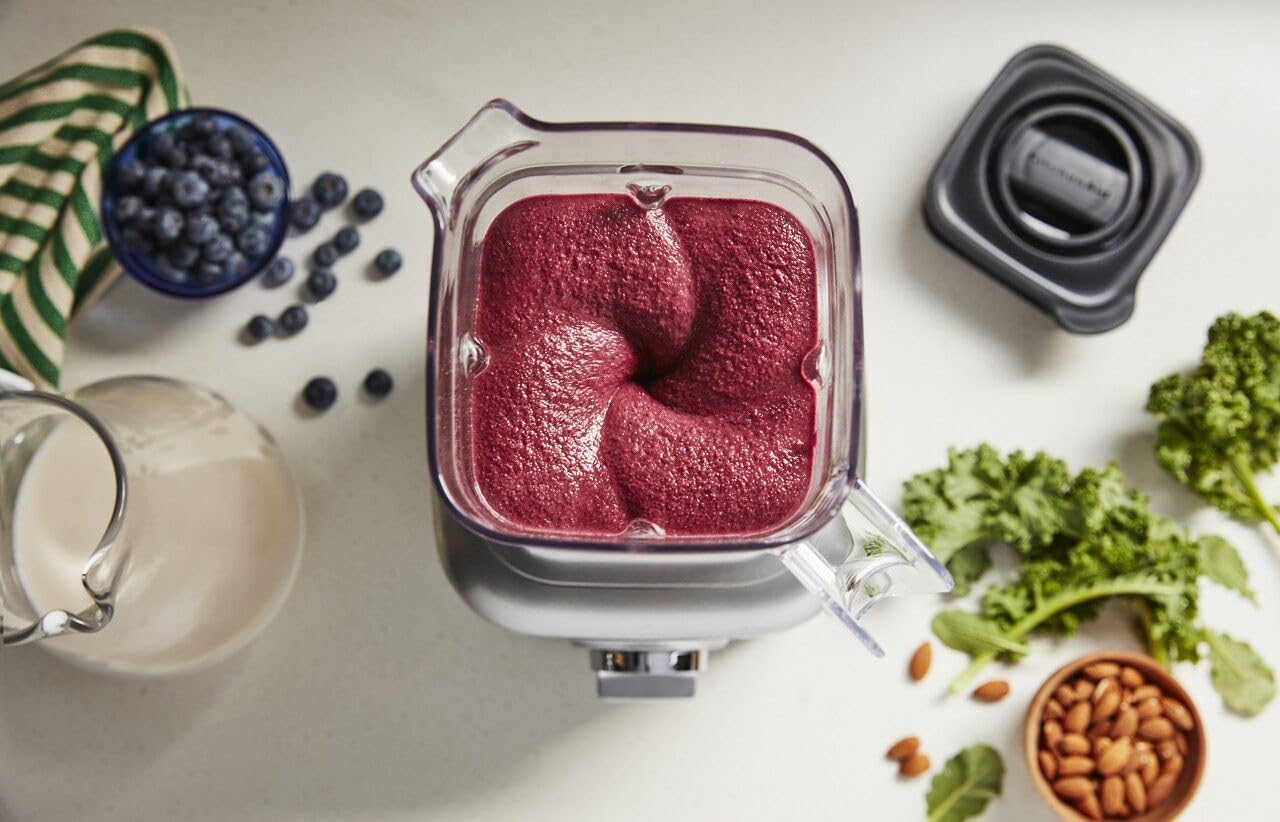 KitchenAid K400 Variable Speed Blender - KSB4027, Passion Red, 56 oz