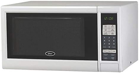 White Consumer Microwave Oven, 0.90 cu. ft, 120V @ 60 Hz - 21HE86