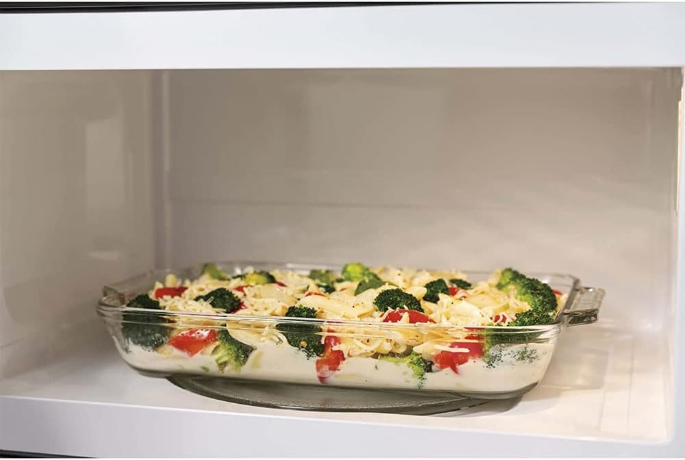 GE JVM6172SKSS 1.7 Cu. Ft. Over-the-Range Microwave Oven Stainless Steel Bundle with 2 YR CPS Enhanced Protection Pack