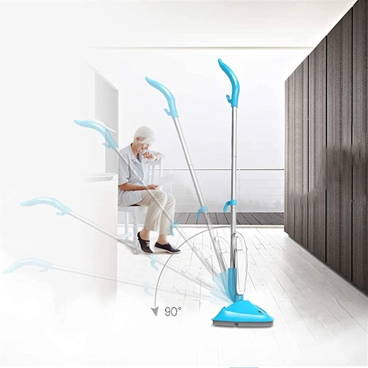 Handheld Steam Cleaner, Steam Mops for Floor Cleaning, Floor Steamer, Steam Mop for Hardwood Floors, Floor Steamers for All Floors, Steam Mop for Tile Floors, 13Ft Long Power Cord