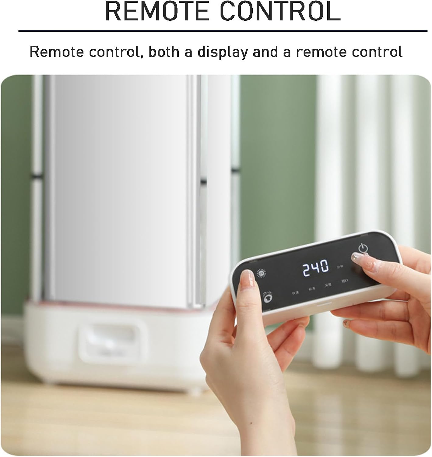 Automatic Ironing Machine, Steam Ironing Machine, Portable Clothes Dryer, 360° Hot Air Circulation, Intelligent Timer