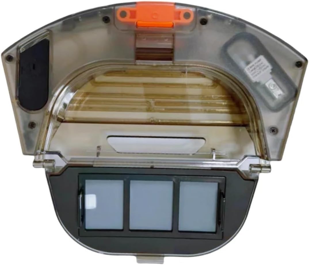 2 In 1 Water Tank With Dust Box Charging Dock，Compatible For Imou L11，Robot Vacuum Cleaner Accessories Parts With Hepa Filter