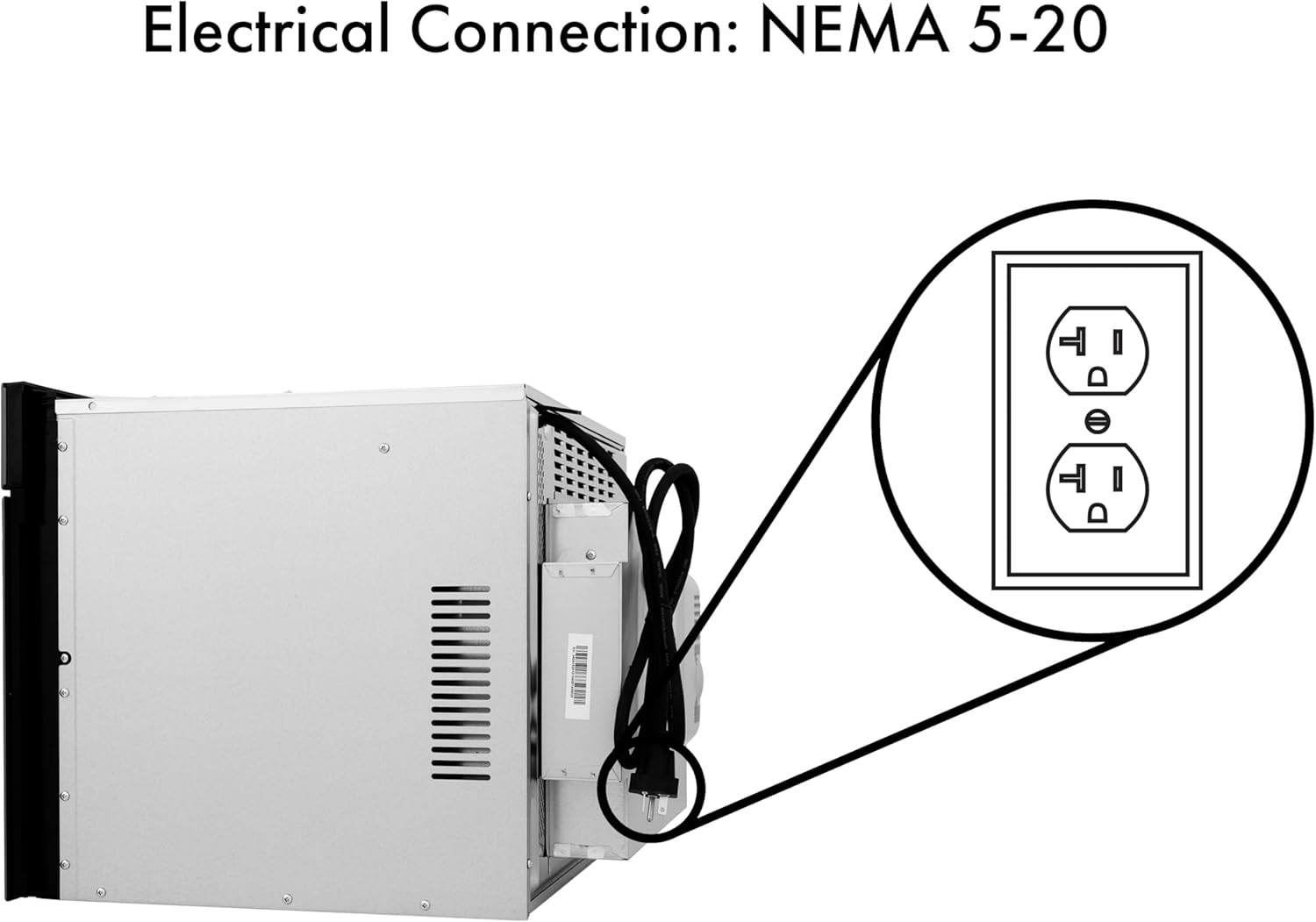 ZLINE Autograph Edition 24 in. 1.6 cu ft. Built-in Convection Microwave Oven in Stainless Steel and Champagne Bronze Helix Handle (MWOZ-24-KCB)
