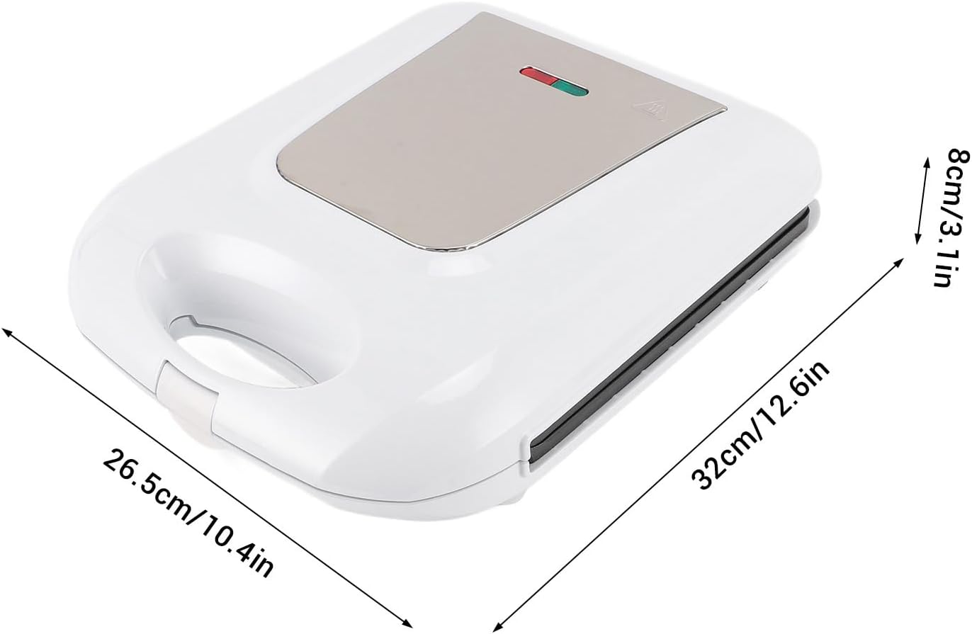 AYNEFY Powerful 1400W Mini Donut Machine, 16 Holes Electric Non Stick Doughnut Maker, Compact ABS BPA Cooking Maker for Home Breakfast Snacks