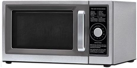 Value Series Dial Timer Commercial Microwave, 120V