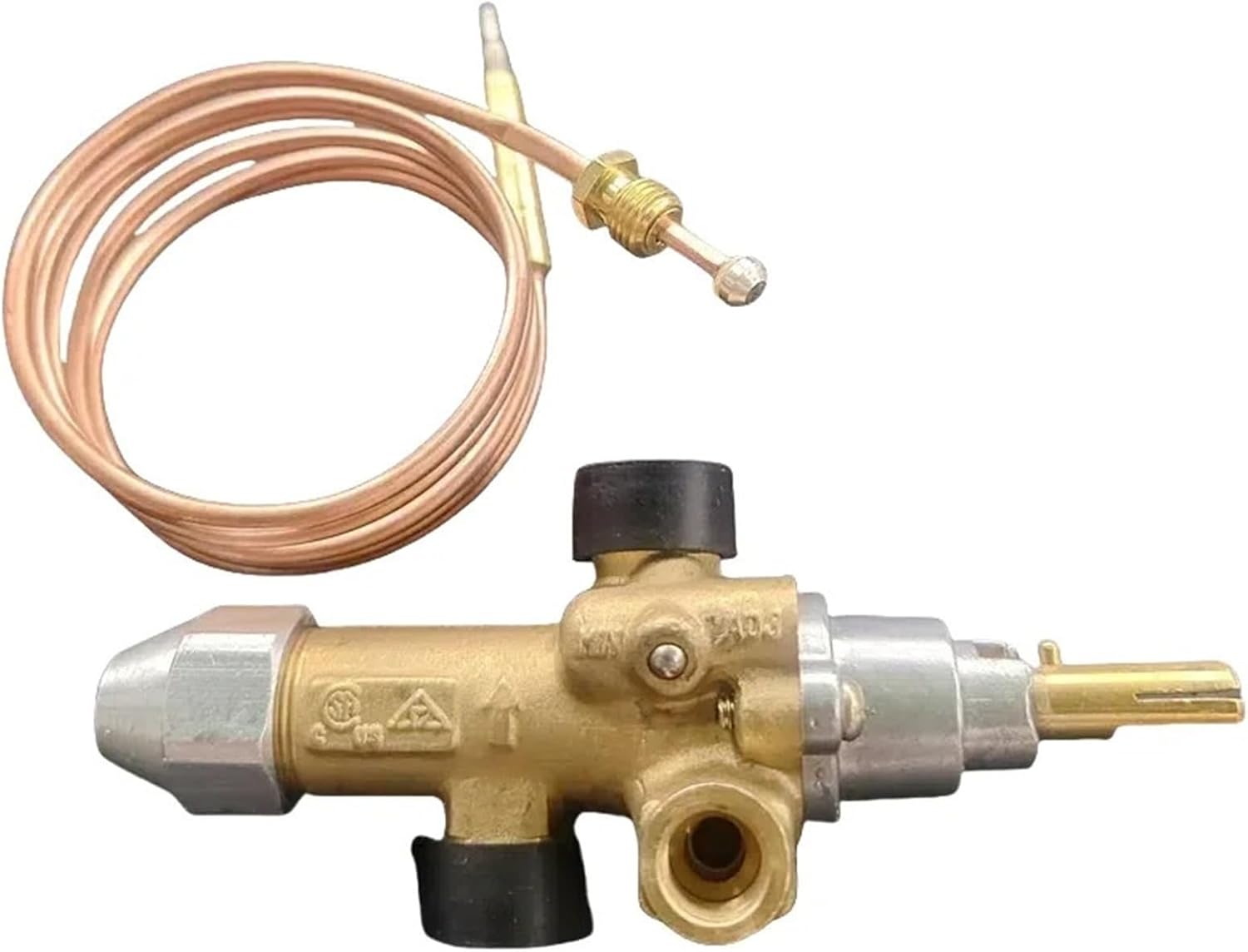 Multi-Burner Gas Safety Valve RB064 Brass for Commercial Claypot Stoves Grills & Ovens-New for Household & Outdoor Use