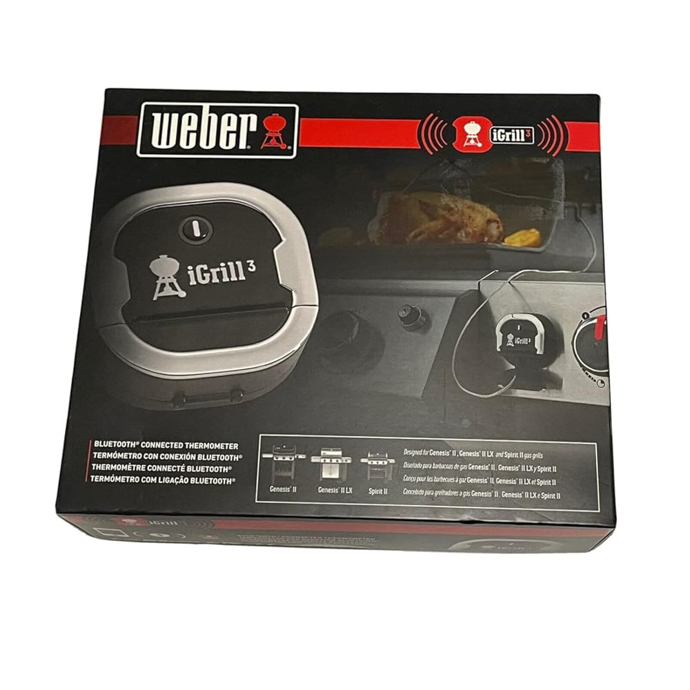 Weber iGrill 3 Grill Thermometer