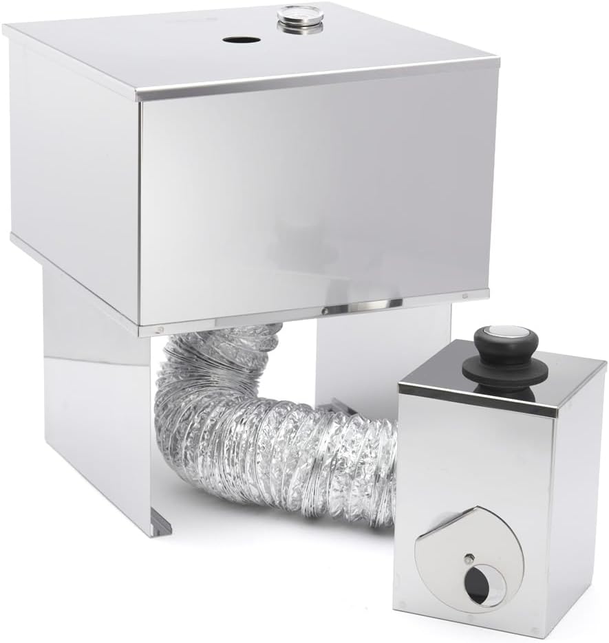 DE BUYER 3441.00 Stainless Steel 2 Level Smoker